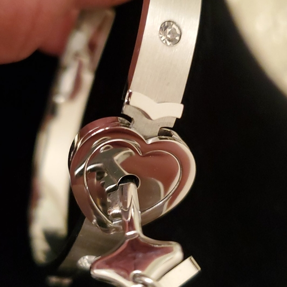 Jewelry Lock Bracelet And Key Necklace Poshmark